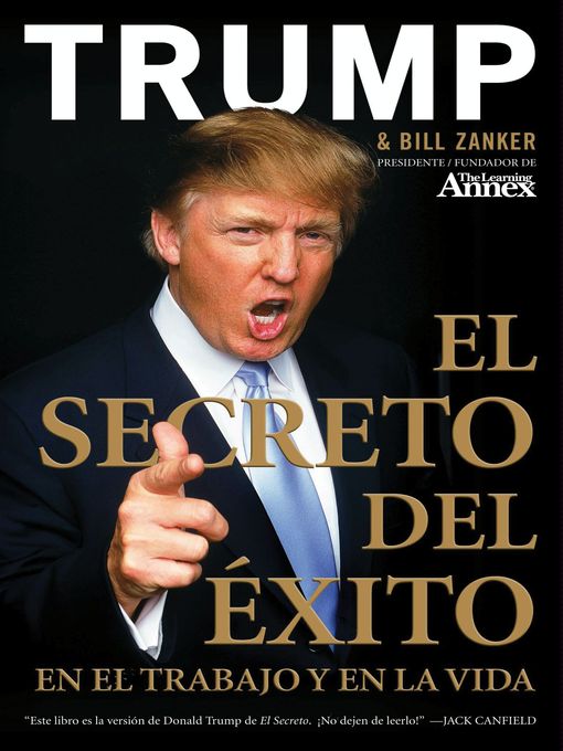 Title details for El Secreto del Exito by Donald J. Trump - Available